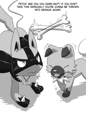 [Kurohane Karasu] Marking wolves Fhentai - Page 10