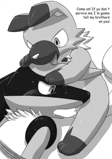 [Kurohane Karasu] Marking wolves Fhentai - Page 12