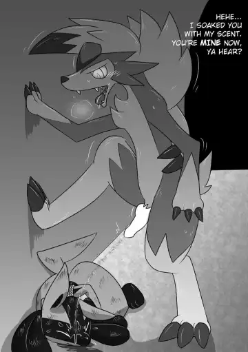 [Kurohane Karasu] Marking wolves Fhentai - Page 3