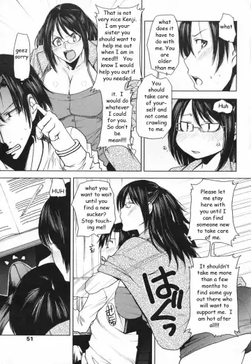 [Ooshima Ryou] Nympho Sister Fhentai - Page 3