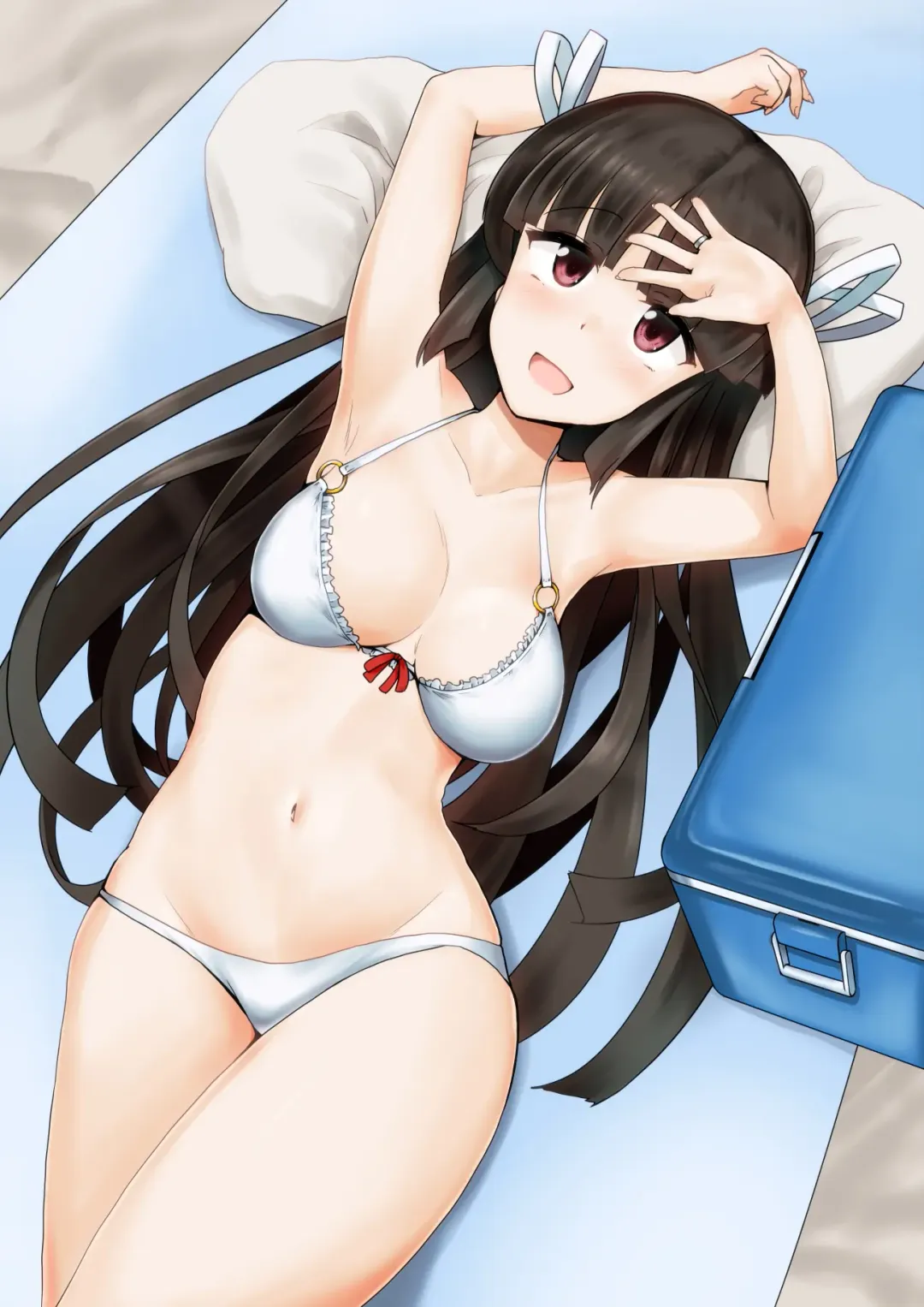 [Minase] Hishokan Hiyou-san to Natsu Ryokou Fhentai - Page 2