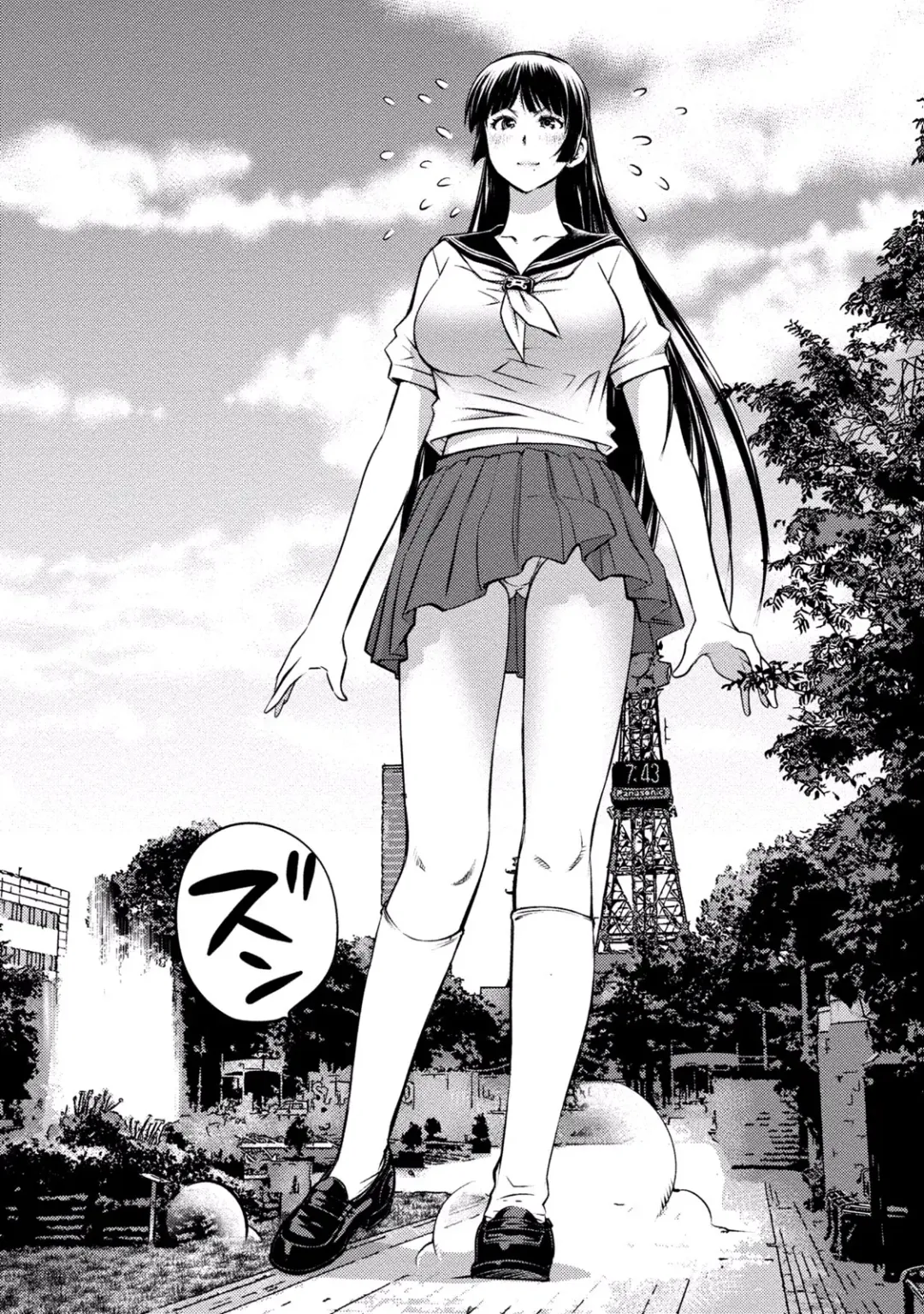 [Aizome Gorou] Ookii Onnanoko wa Suki desu ka? Vol. 3 Fhentai - Page 72