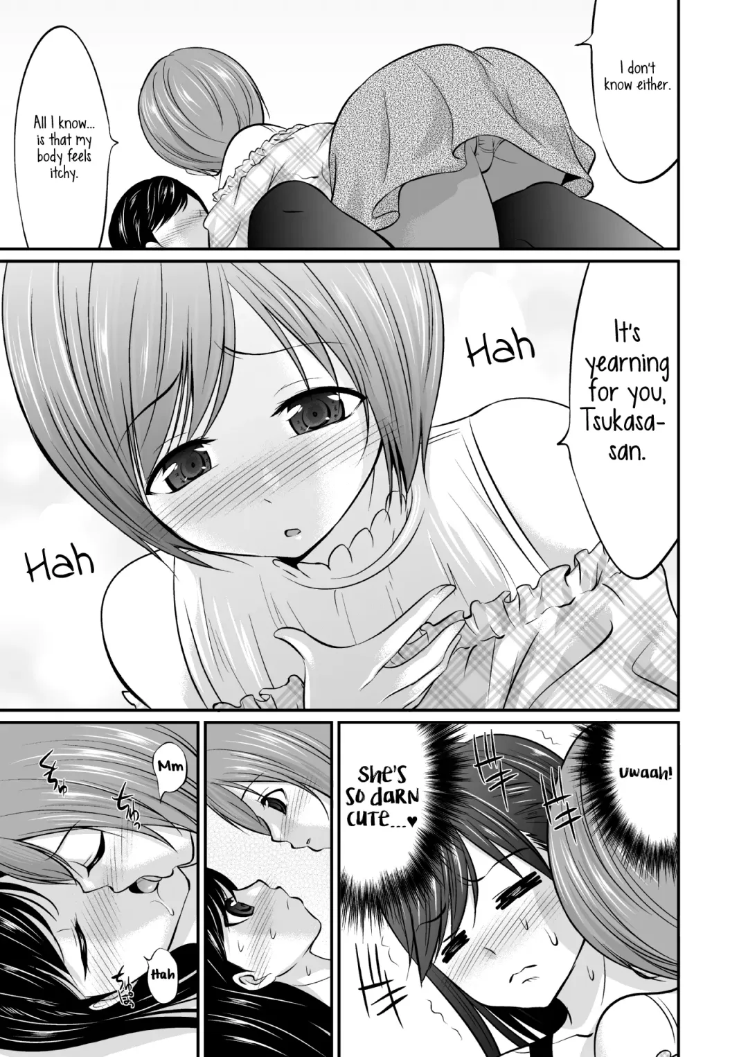 [Abe Tsukumo] Saitei de Saikou na Jikan | The Worst Best Time Fhentai - Page 4