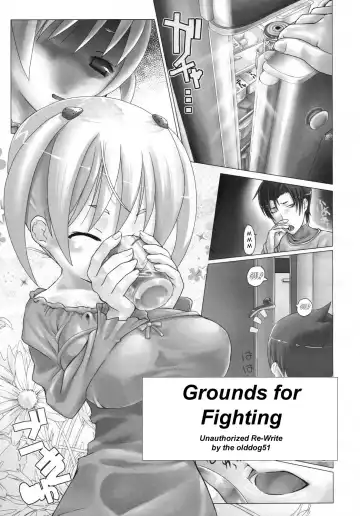 Read [Hitsujino] Grounds for Fighting - Fhentai