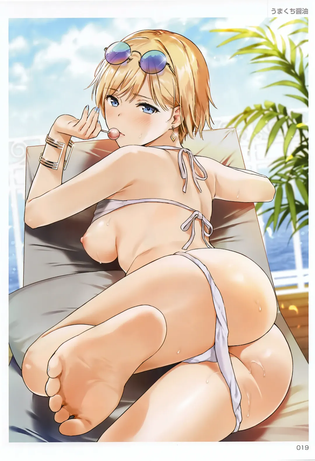 [Happoubi Jin] TORANOANA Girls Collection 2019 SUMMER TYPE-X Fhentai - Page 19