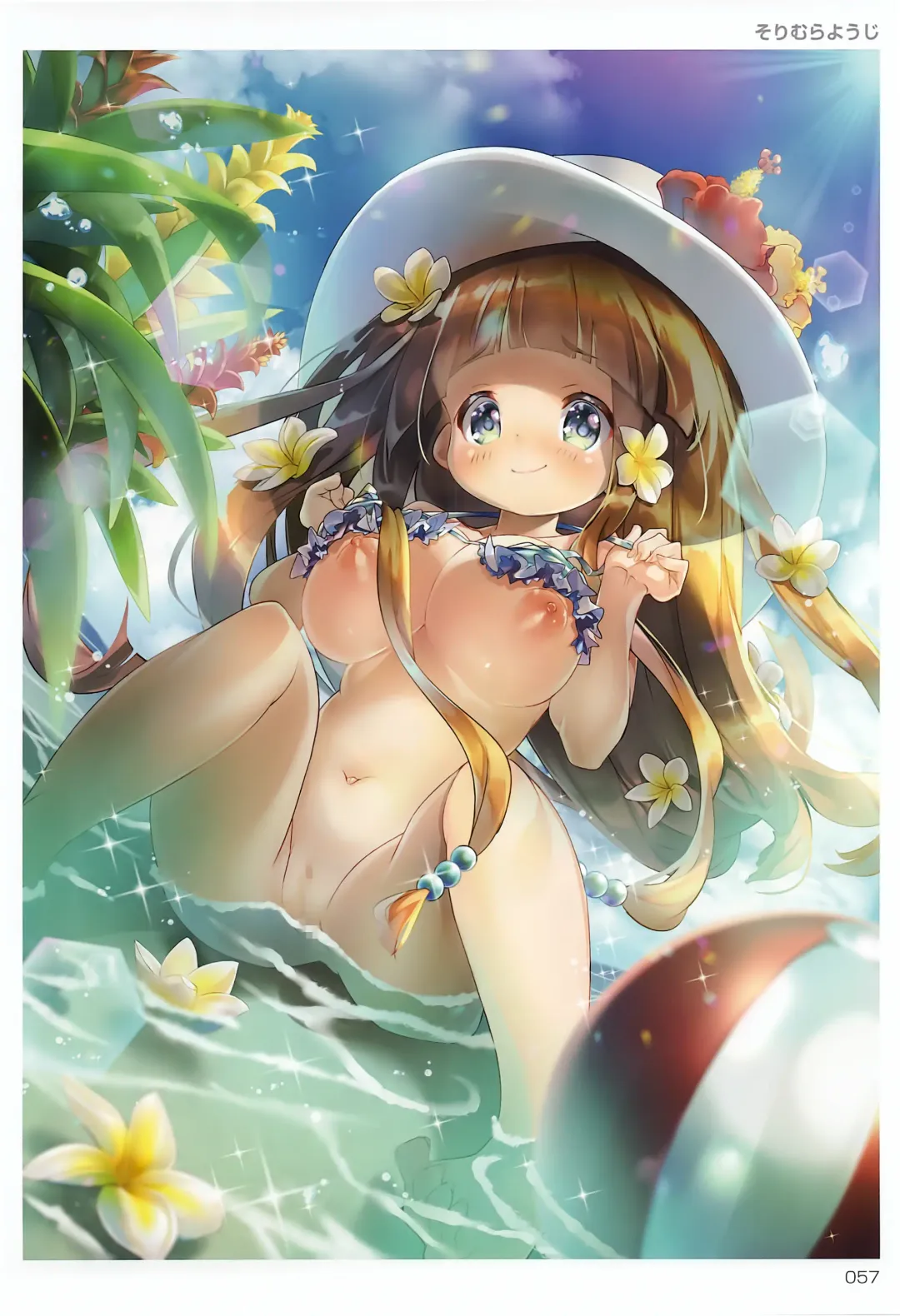 [Happoubi Jin] TORANOANA Girls Collection 2019 SUMMER TYPE-X Fhentai - Page 57