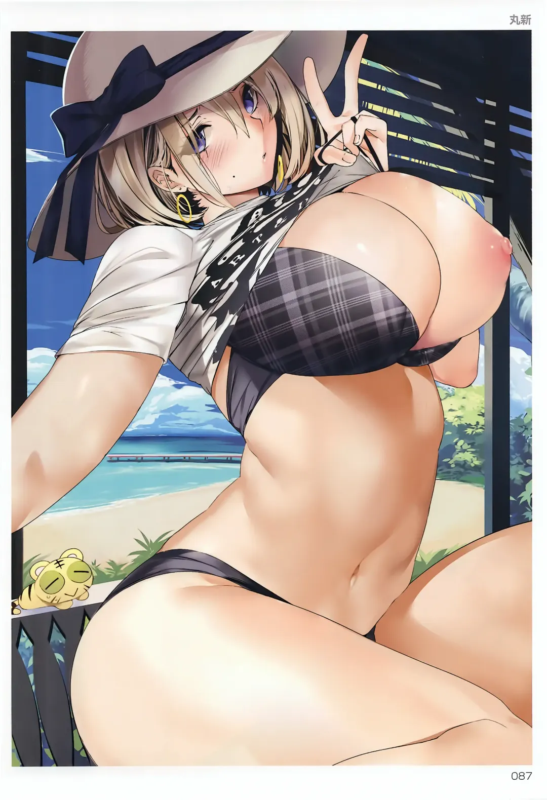 [Happoubi Jin] TORANOANA Girls Collection 2019 SUMMER TYPE-X Fhentai - Page 87