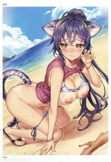 [Happoubi Jin] TORANOANA Girls Collection 2019 SUMMER TYPE-X Fhentai - Page 94