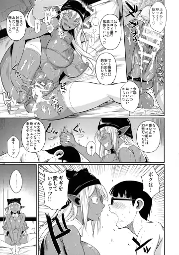[Fuetakishi] High Elf x High School Shuugeki Hen Toujitsu Fhentai - Page 25