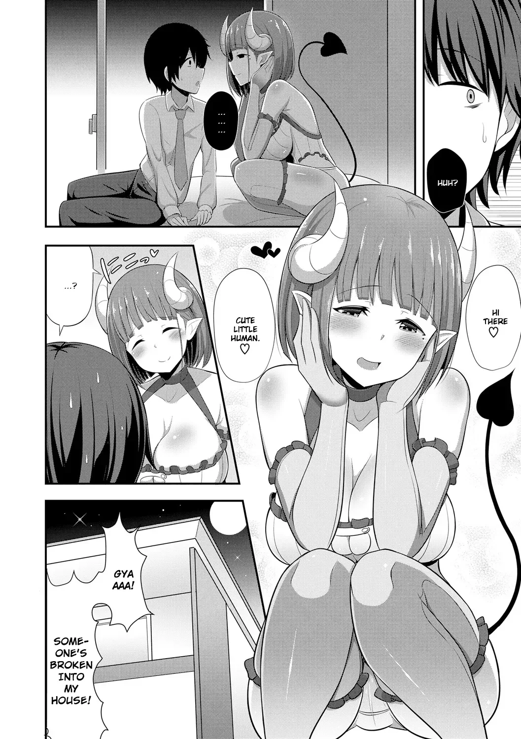 [Hanabi] Age Drain -Nenrei o Suu Akuma- Fhentai - Page 2