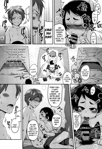 [Chiguchi Miri] Tent Busy Fhentai - Page 8