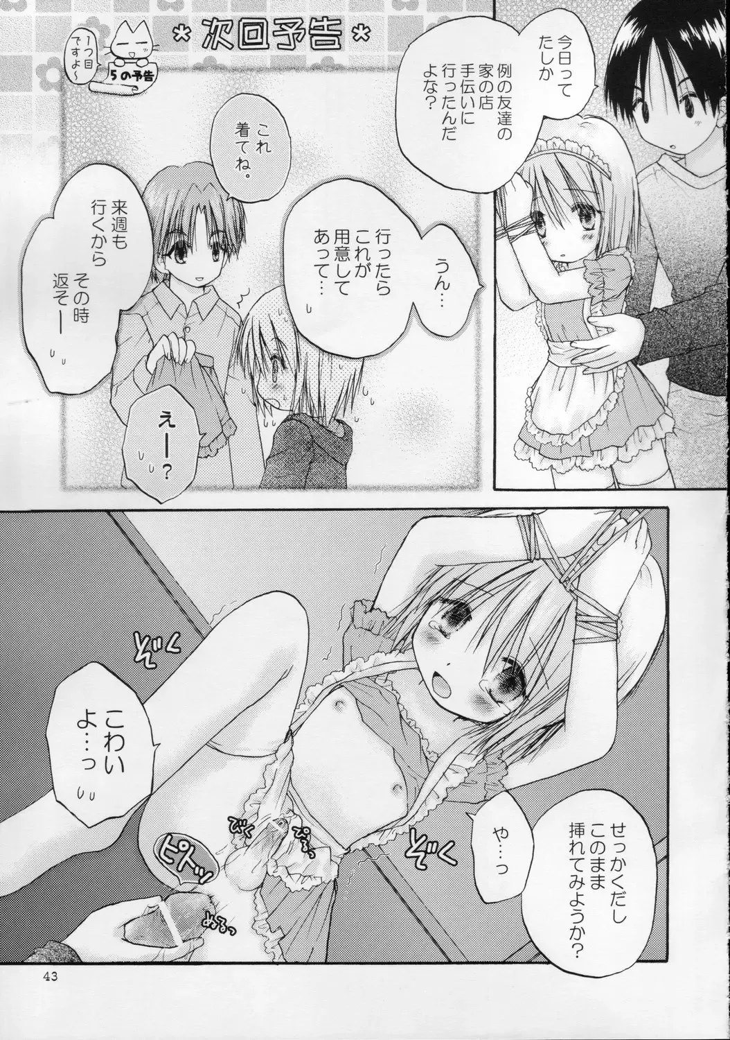 [Shinosaki Ariko] CAPTIVE 3+4 Fhentai - Page 43