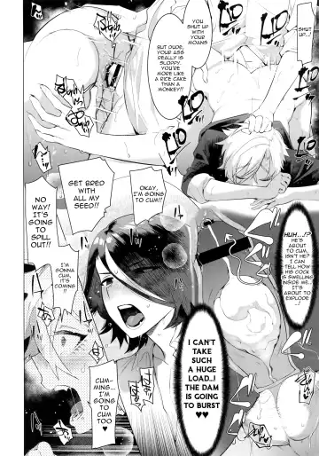 [Hontoku] Binchiku Ketsudeka Yankee-kyun | The Little Delinquent With Sensitive Nips and a Huge Ass Fhentai - Page 15