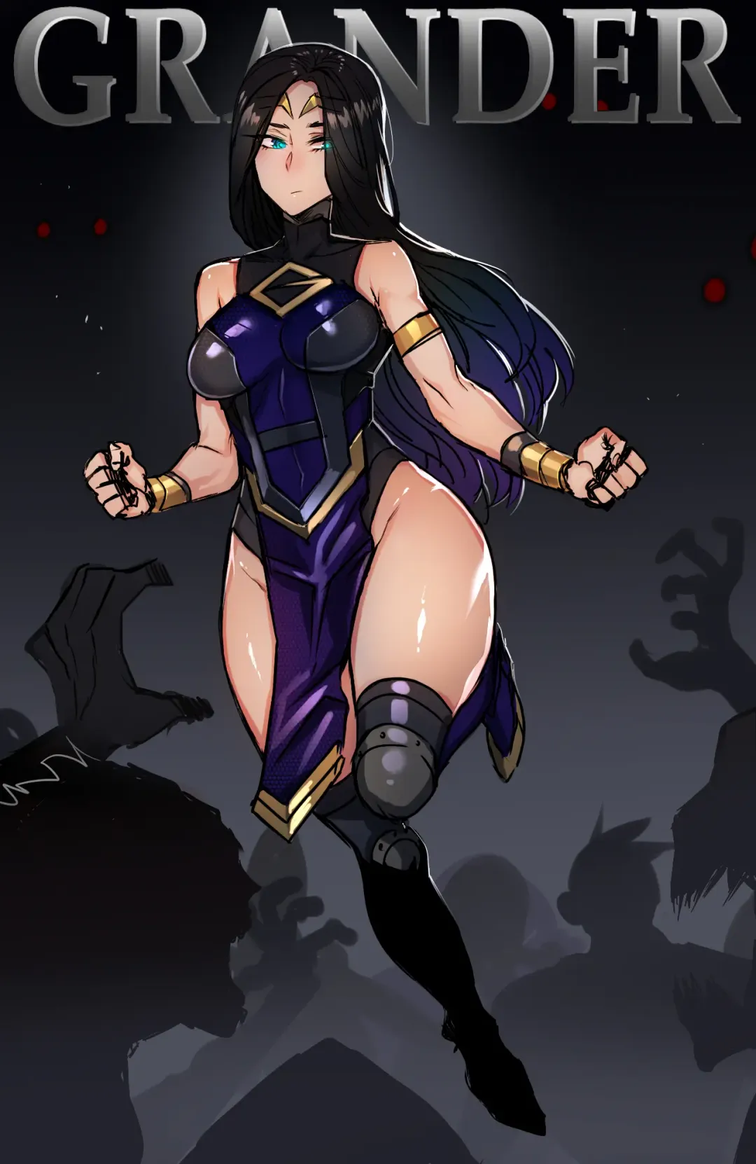 [Ratatatat74] GRANDER Fhentai - Page 28