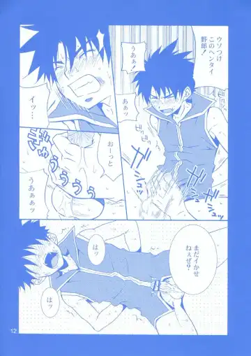 [Shima Kyousuke] Rei Fhentai - Page 12