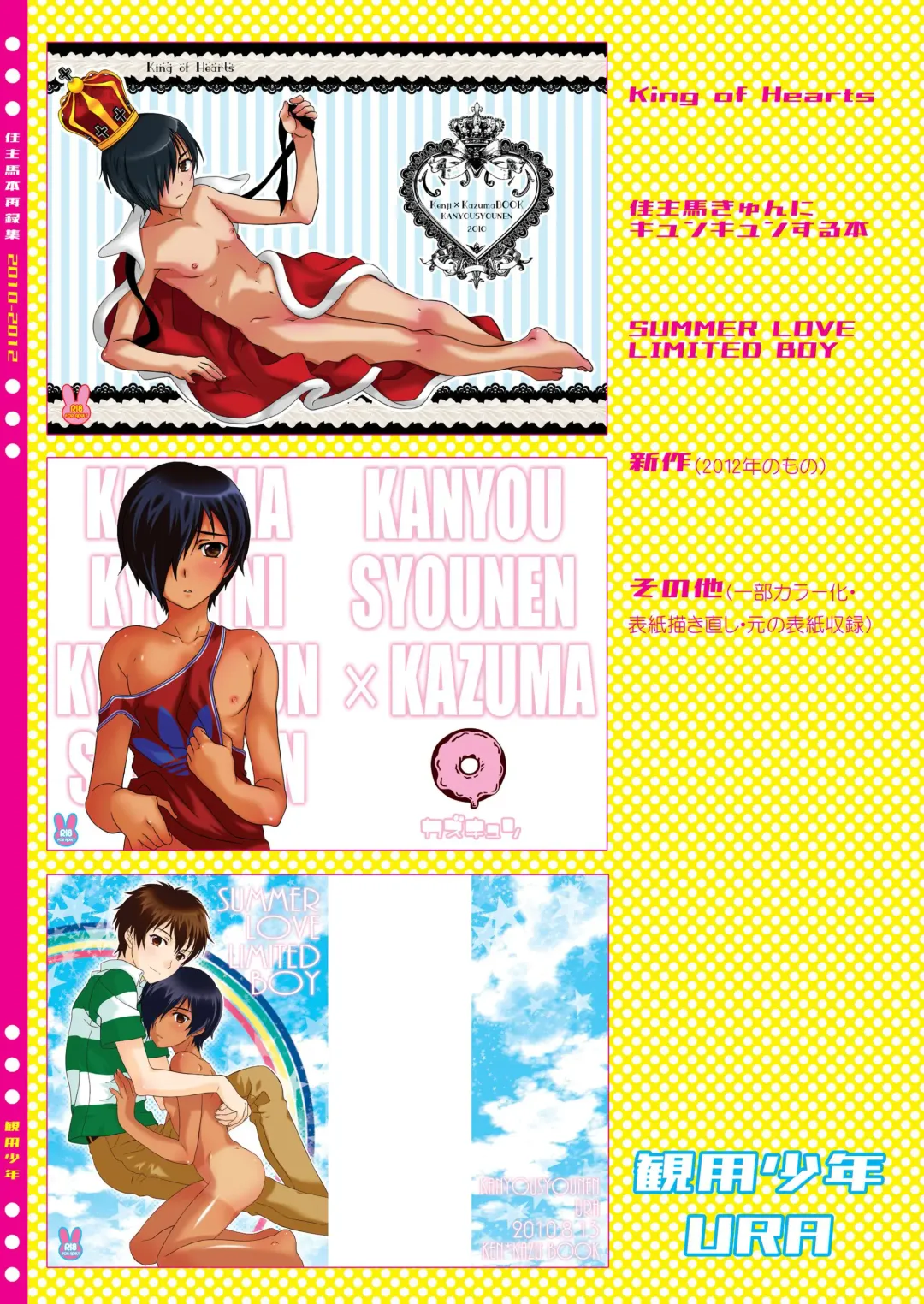 [Ura] Kazuma Hon Sairokushuu (1) 2010~2012 Fhentai - Page 84