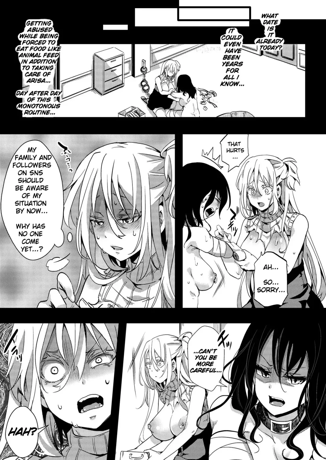 [Hal] F ~Ohanabatake no Matsuro~ | F ~ The End of the Flower Field ~ Fhentai - Page 32