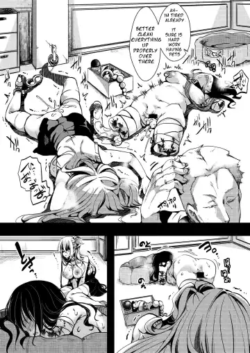 [Hal] F ~Ohanabatake no Matsuro~ | F ~ The End of the Flower Field ~ Fhentai - Page 21