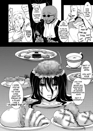[Hal] F ~Ohanabatake no Matsuro~ | F ~ The End of the Flower Field ~ Fhentai - Page 53