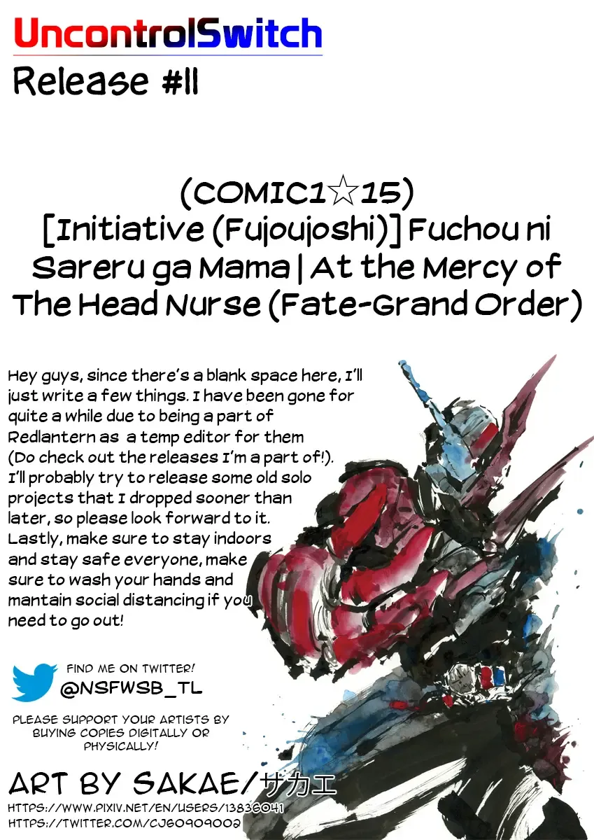 [Fujoujoshi] Fuchou ni Sareru ga Mama | At the Mercy of the Head Nurse Fhentai - Page 20