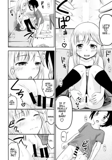 [Kidou Muichi] Natsuyasumi Kids wa Kozukuri Kenkyuuchuu Fhentai - Page 11