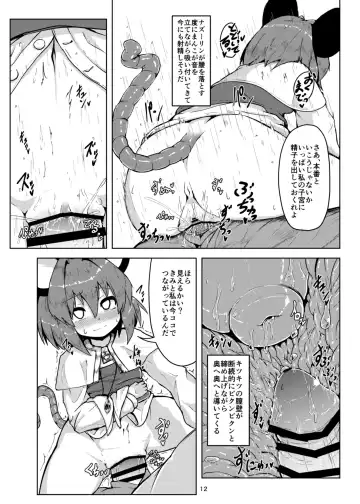 [Peso] Otonari wa Nazrin Fhentai - Page 12