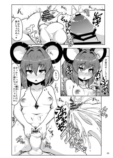 [Peso] Otonari wa Nazrin Fhentai - Page 20