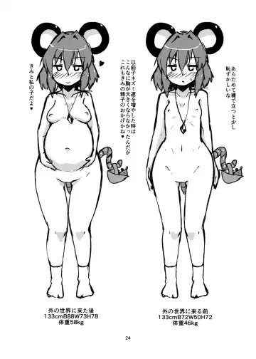 [Peso] Otonari wa Nazrin Fhentai - Page 24