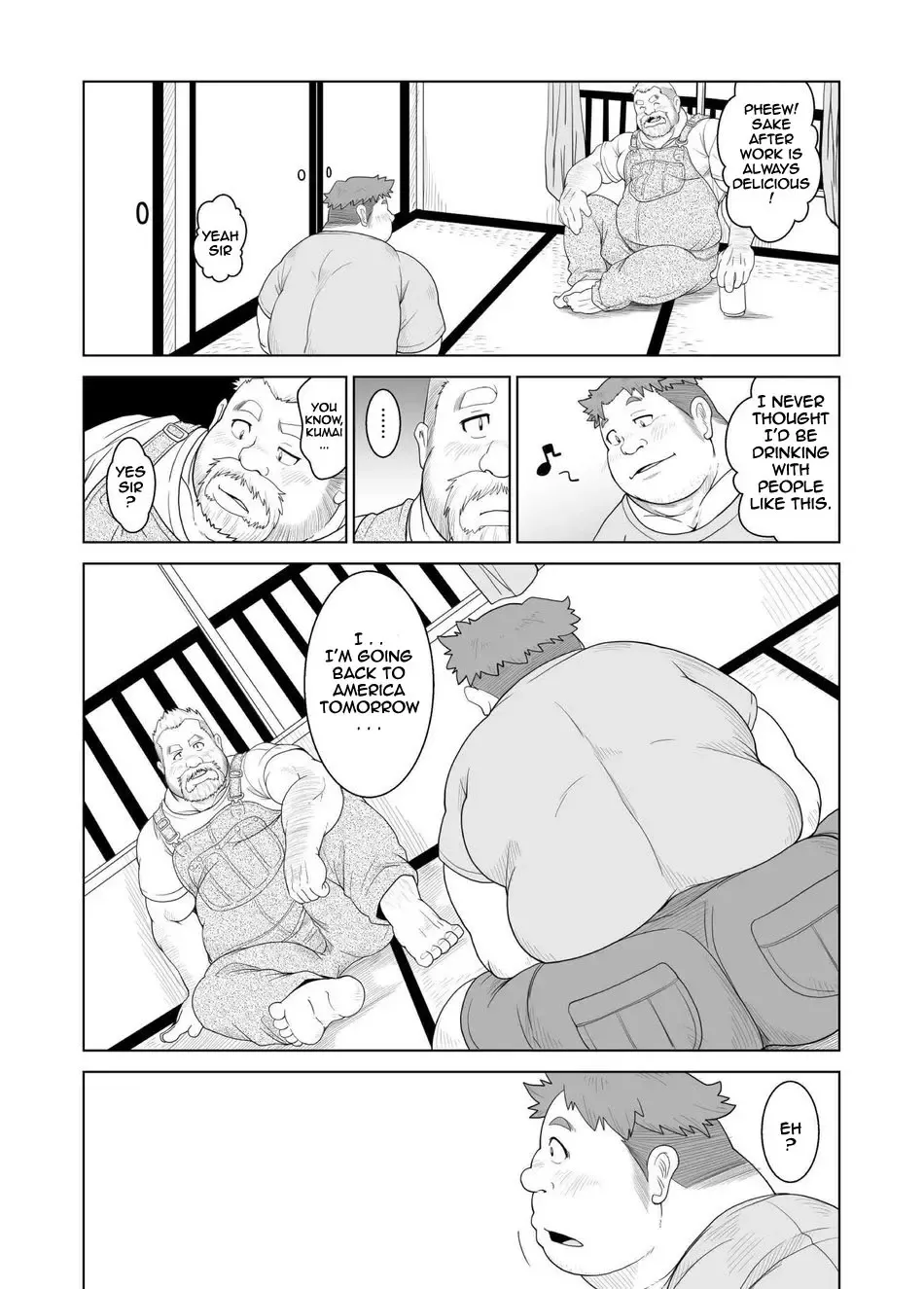 [Chobi] Ookuma-san to Koguma-kun | Big Bear & Little Bear Fhentai - Page 14