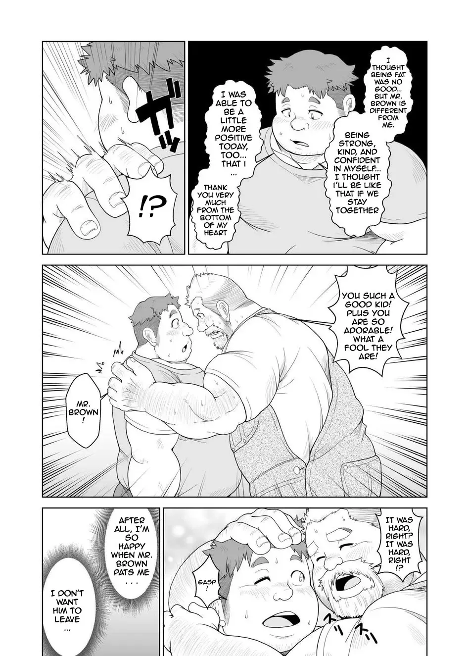 [Chobi] Ookuma-san to Koguma-kun | Big Bear & Little Bear Fhentai - Page 16
