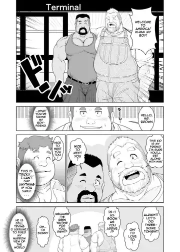 [Chobi] Ookuma-san to Koguma-kun | Big Bear & Little Bear Fhentai - Page 22