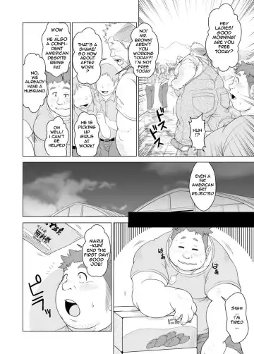[Chobi] Ookuma-san to Koguma-kun | Big Bear & Little Bear Fhentai - Page 7