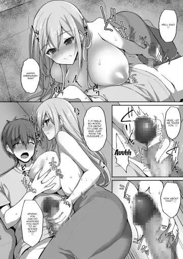 [Takeda Aranobu] Ecchi na Onee-san wa, Suki desu ka? ~Seiteki ni Amaesasete Kureru Tonari no Onee-san to no Nichijou Seikatsu Hen~ Fhentai - Page 9