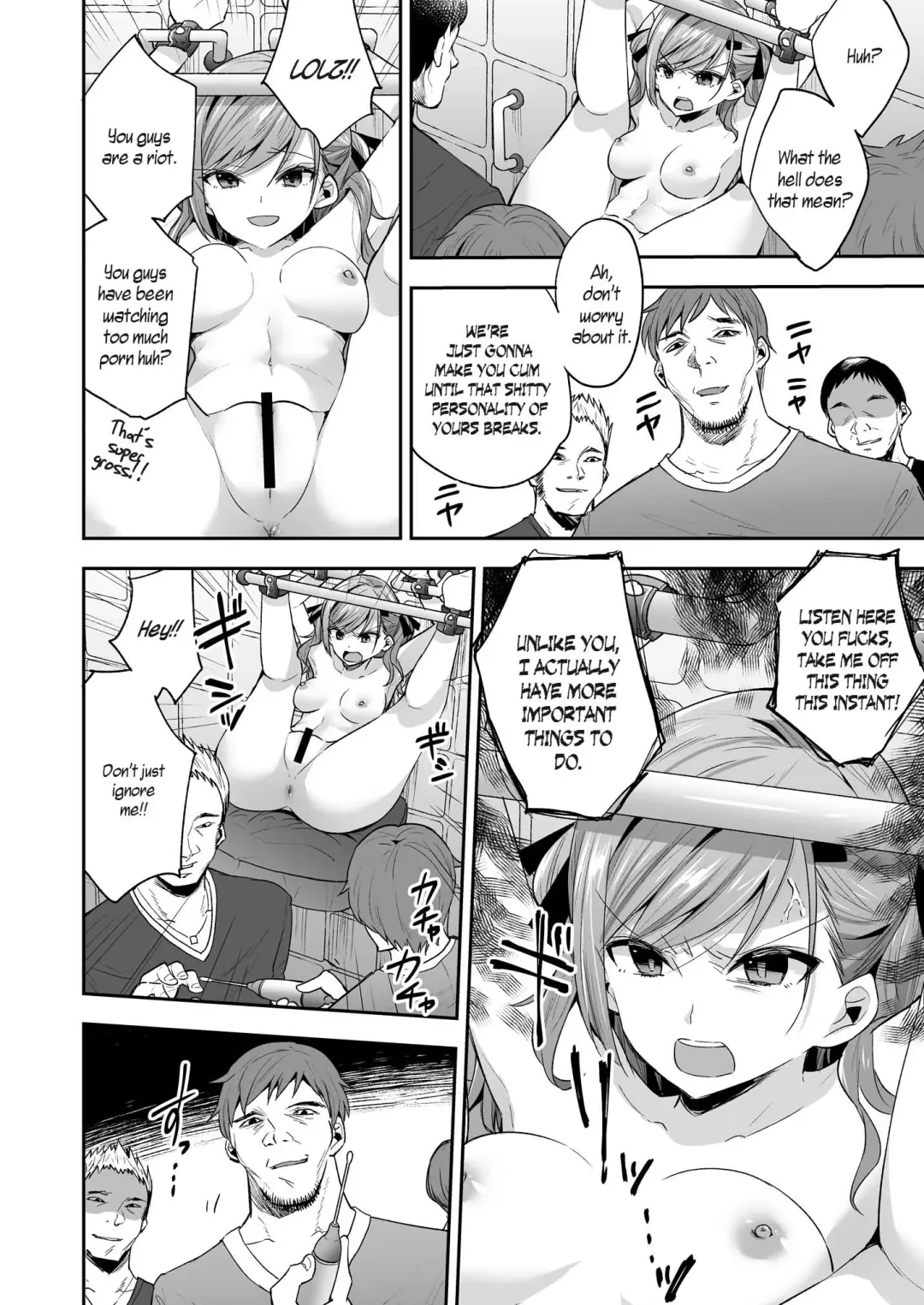 [Asakai Mocchinu] AV Joyuu Sayaka Jinkaku Kyousei Kiroku Fhentai - Page 6