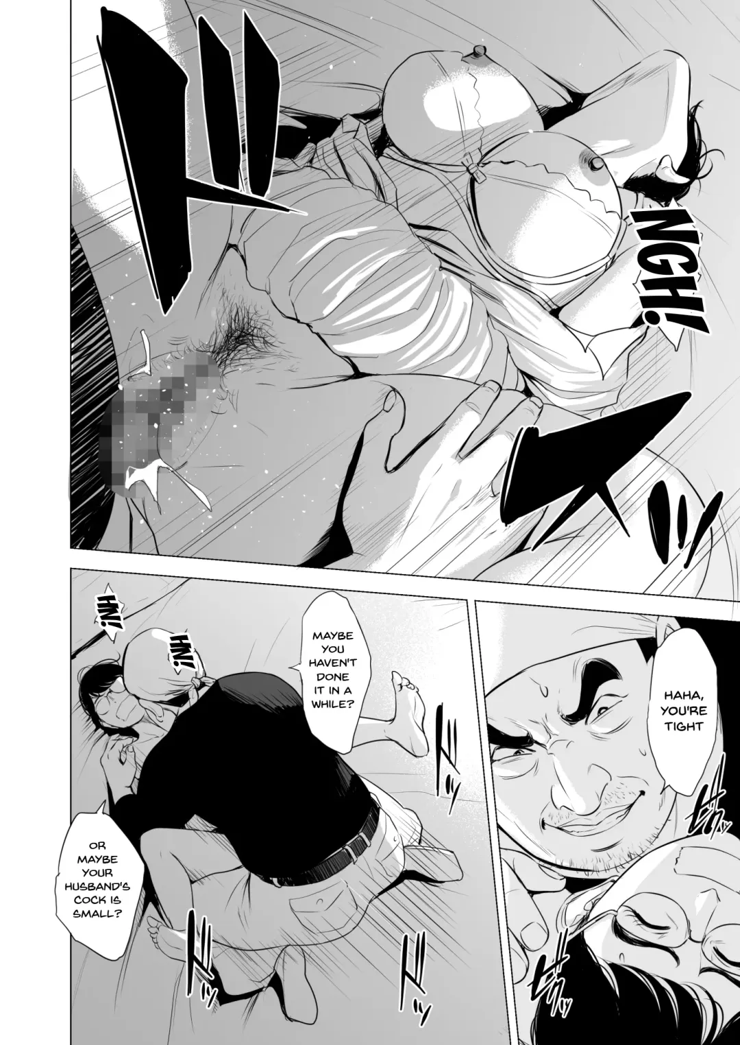 Michitarita Seikatsu ~Nerawareta Megane Jimitsuma~ Fhentai - Page 17