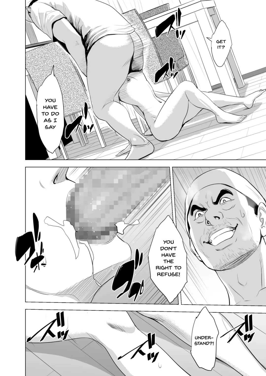 Michitarita Seikatsu ~Nerawareta Megane Jimitsuma~ Fhentai - Page 37