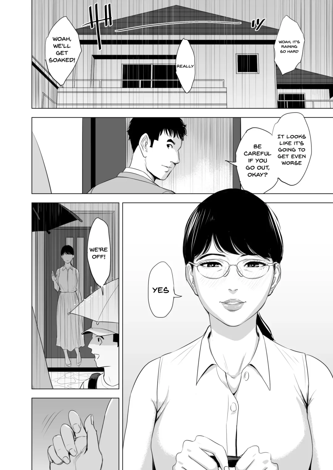Michitarita Seikatsu ~Nerawareta Megane Jimitsuma~ Fhentai - Page 73