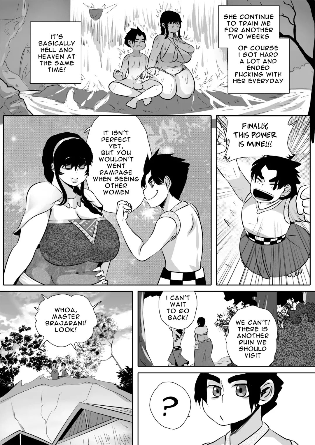 [Kudit] My Master Brajarani Is A Sex Hermit 2 Fhentai - Page 20