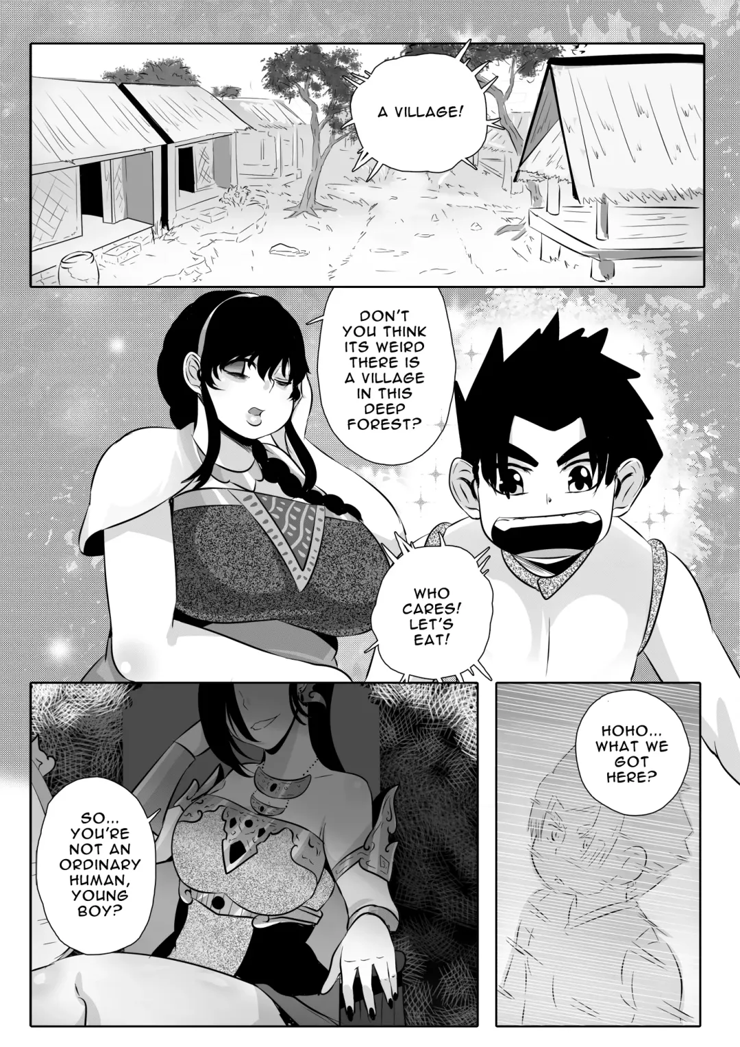 [Kudit] My Master Brajarani Is A Sex Hermit 2 Fhentai - Page 21