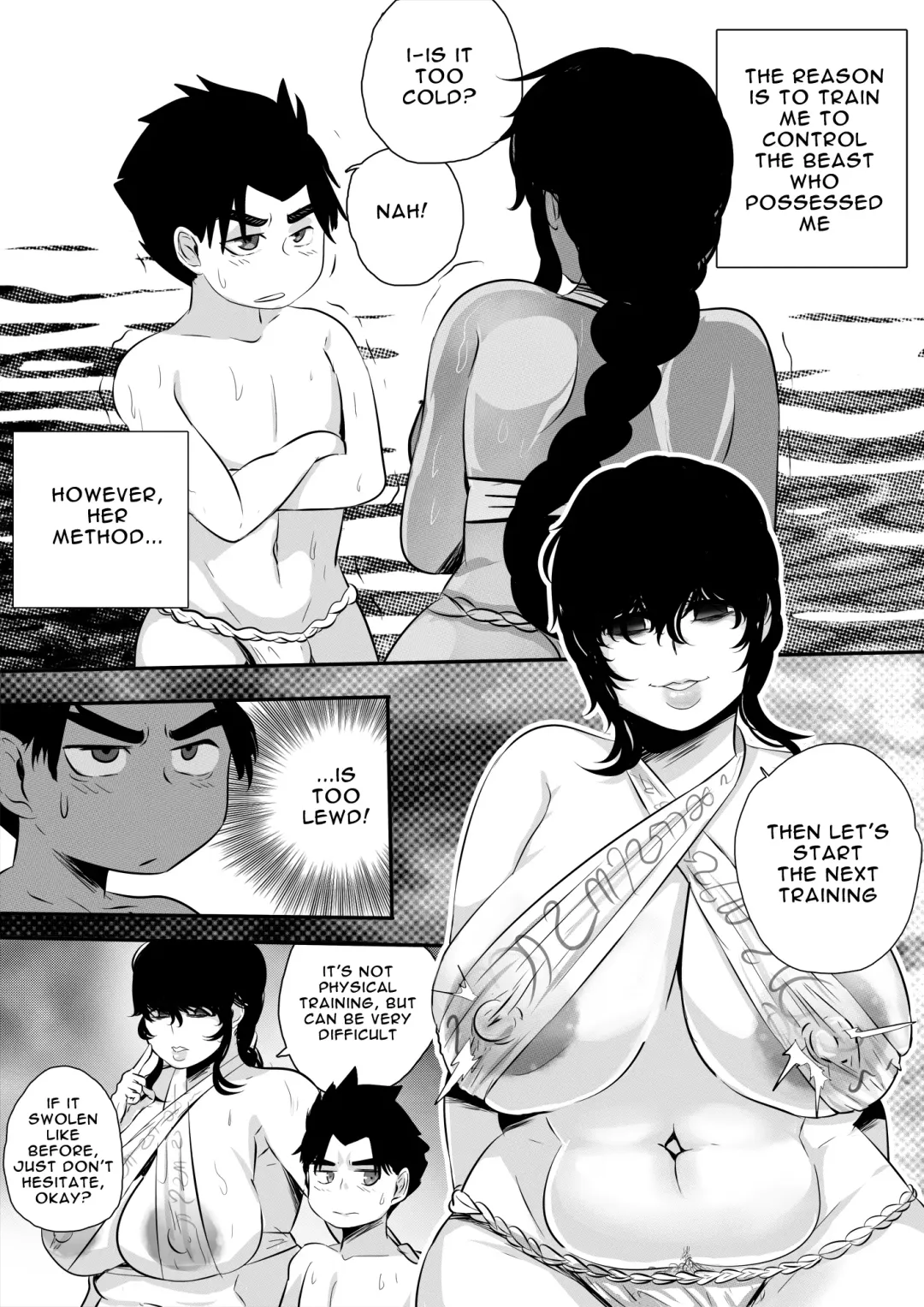 [Kudit] My Master Brajarani Is A Sex Hermit 2 Fhentai - Page 5