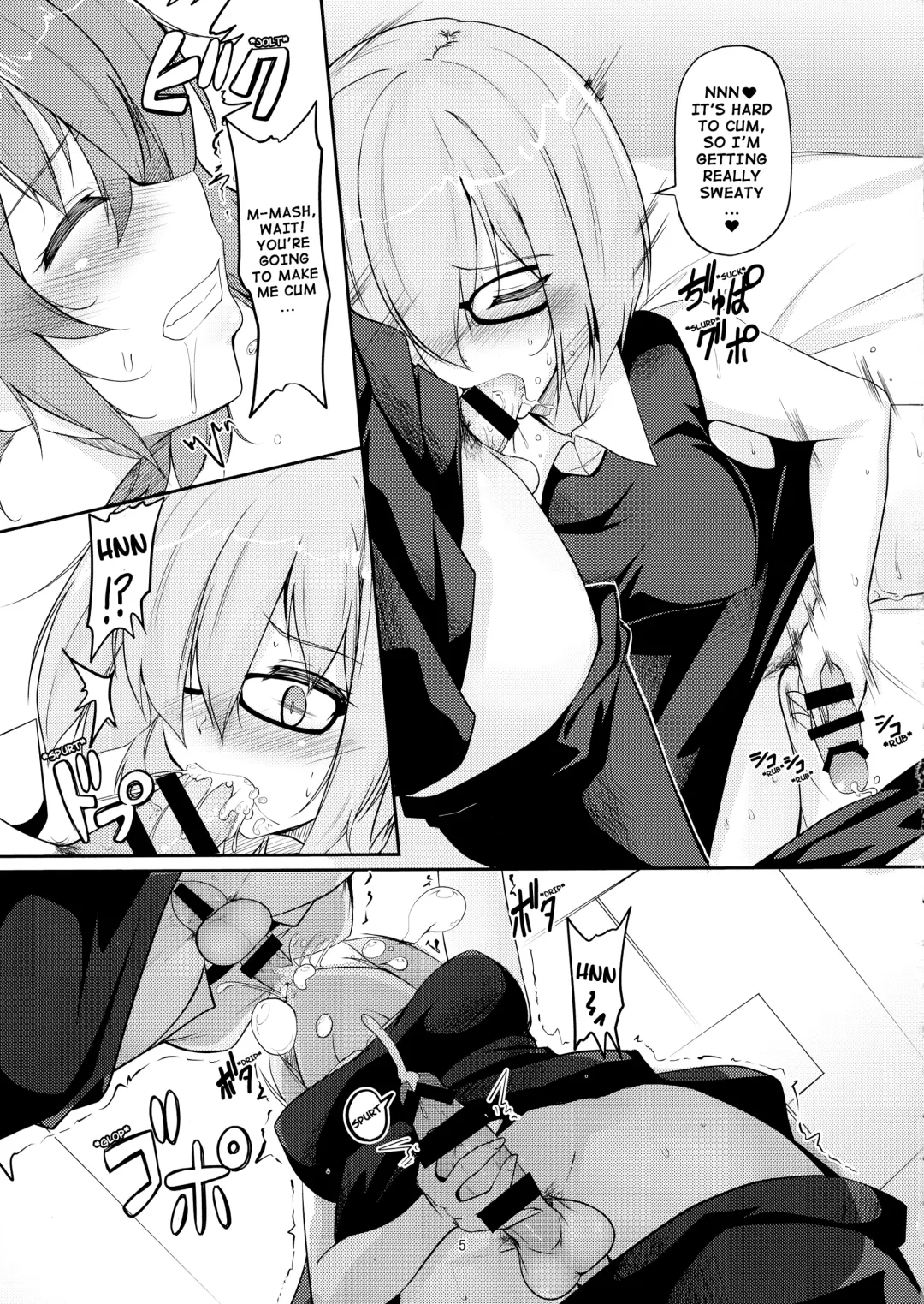 [Hyouga.] Mash no Hatsujouki to Shitsukekata Fhentai - Page 5
