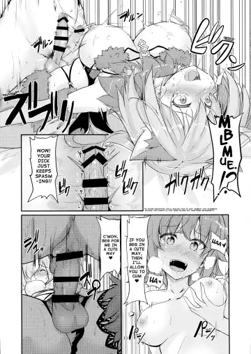 [Hyouga.] Mash no Hatsujouki to Shitsukekata Fhentai - Page 13
