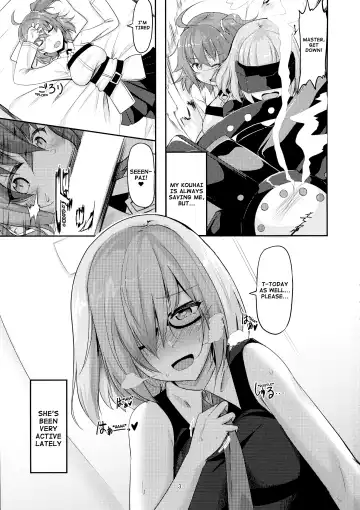 [Hyouga.] Mash no Hatsujouki to Shitsukekata Fhentai - Page 3