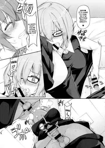 [Hyouga.] Mash no Hatsujouki to Shitsukekata Fhentai - Page 5