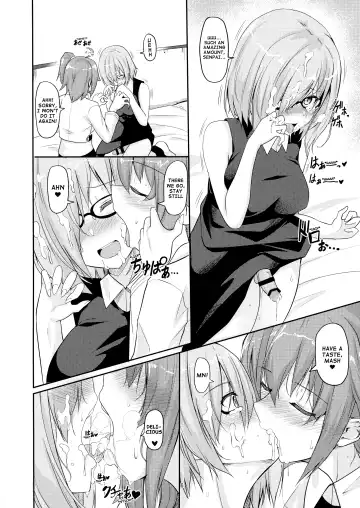 [Hyouga.] Mash no Hatsujouki to Shitsukekata Fhentai - Page 6