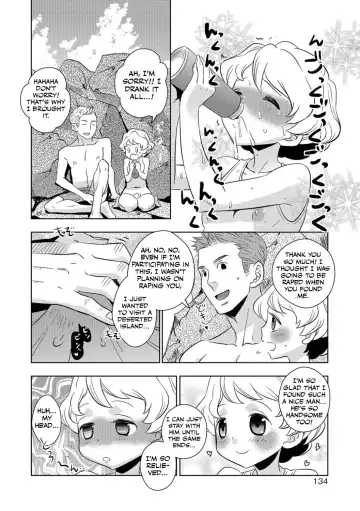 [Inaba Cozy] Mujintou Onigokko - Desert island Escape Fhentai - Page 8