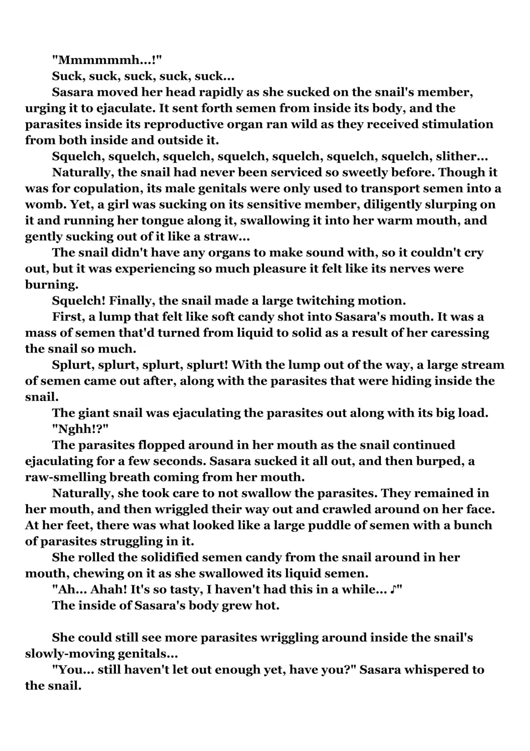 [Chiba Tetsutarou] The Snails' Game | Katatsumuri no Oasobi Fhentai - Page 11