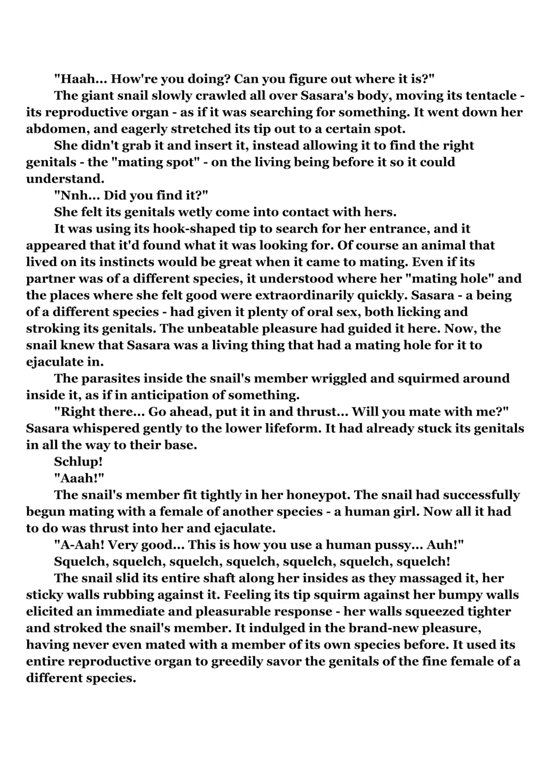 [Chiba Tetsutarou] The Snails' Game | Katatsumuri no Oasobi Fhentai - Page 13