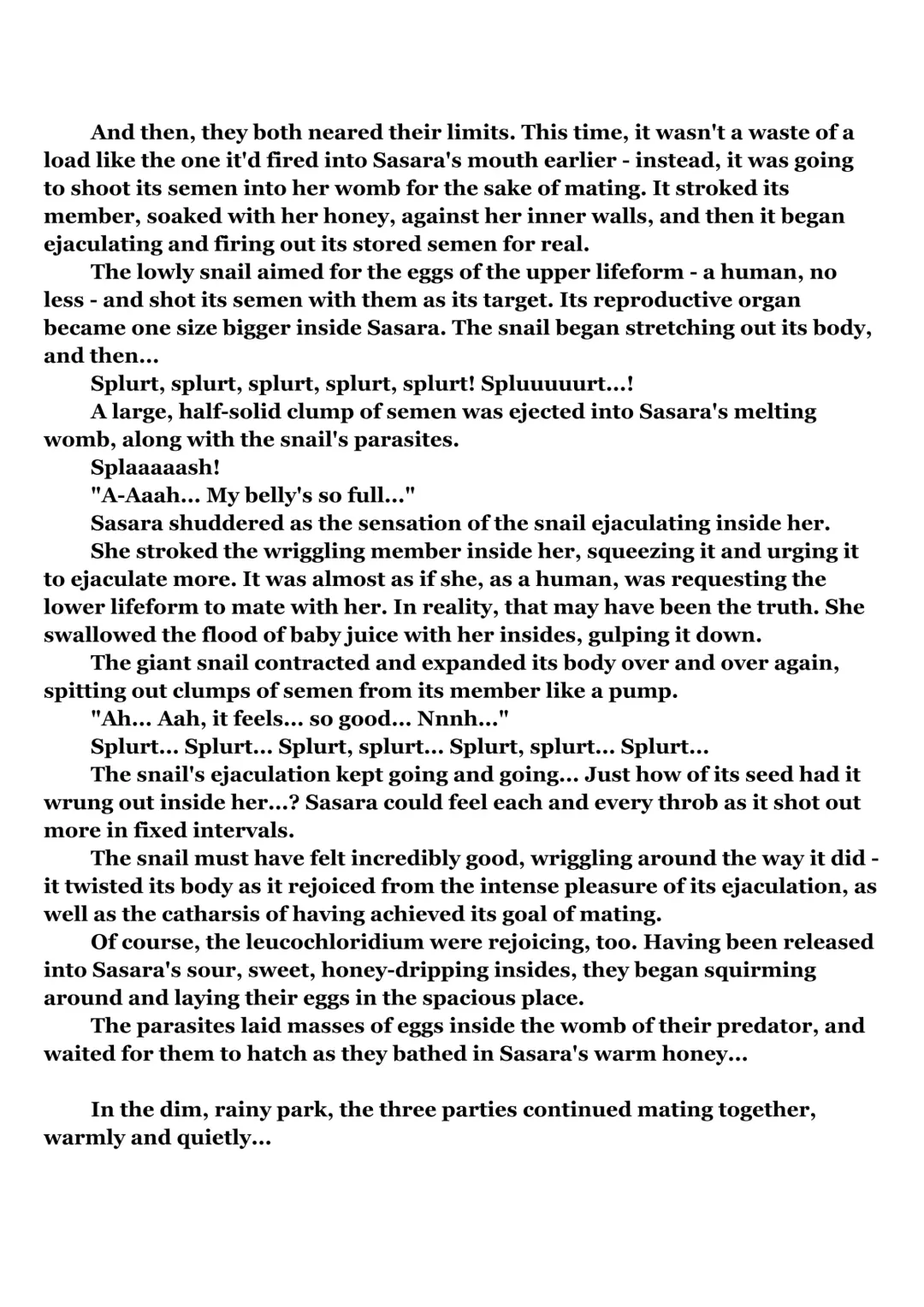 [Chiba Tetsutarou] The Snails' Game | Katatsumuri no Oasobi Fhentai - Page 16