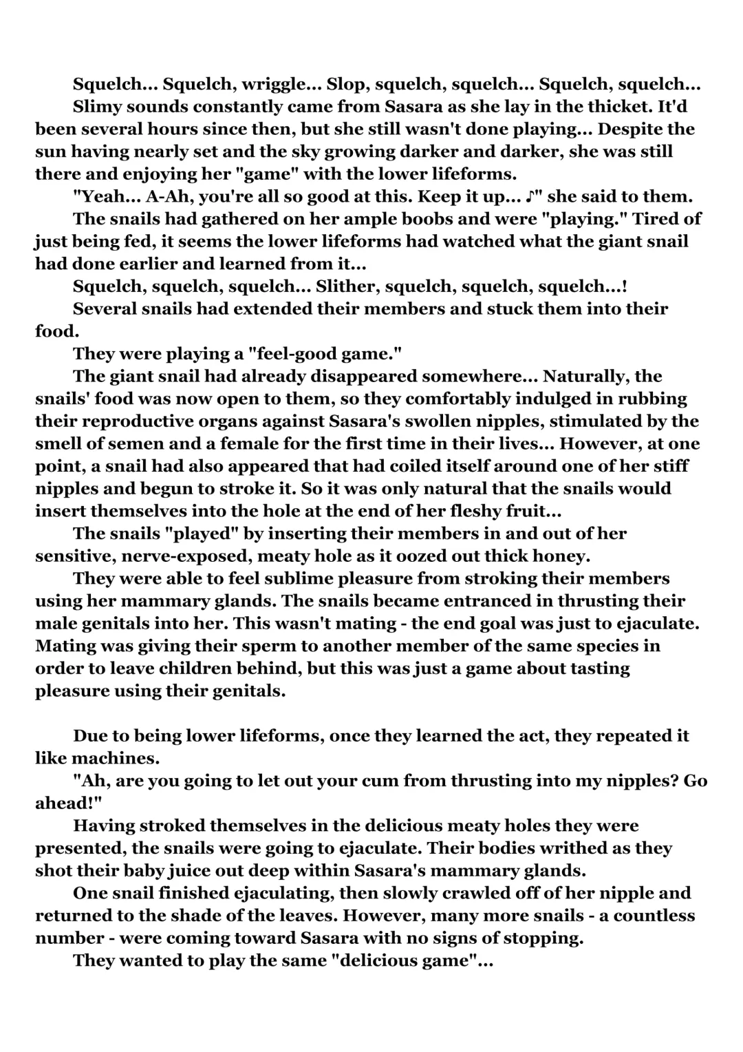 [Chiba Tetsutarou] The Snails' Game | Katatsumuri no Oasobi Fhentai - Page 17